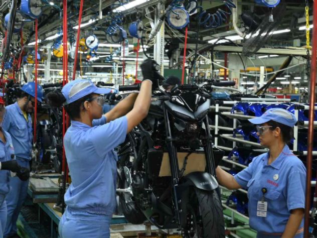 Yamaha recebe R$ 15 milh�es para modernizar f�brica em Manaus